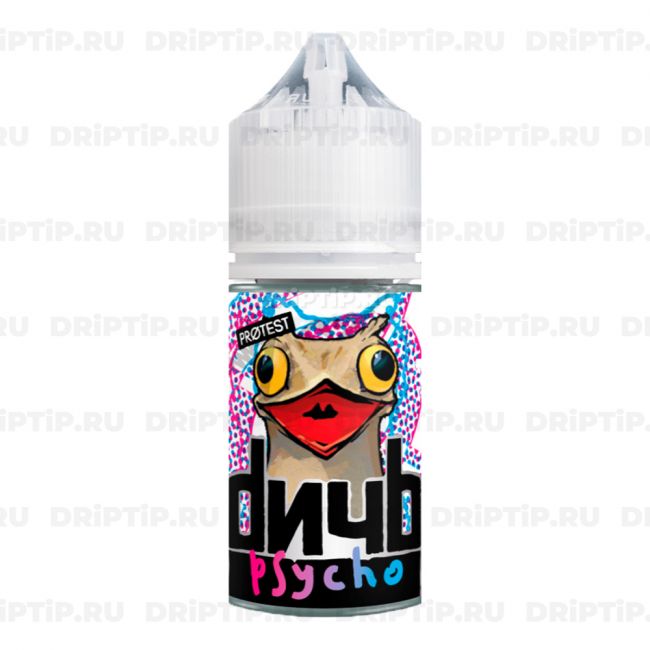 Жидкость Дичь Salt - Psycho / 20 штук / Срок годности до 12.2025 