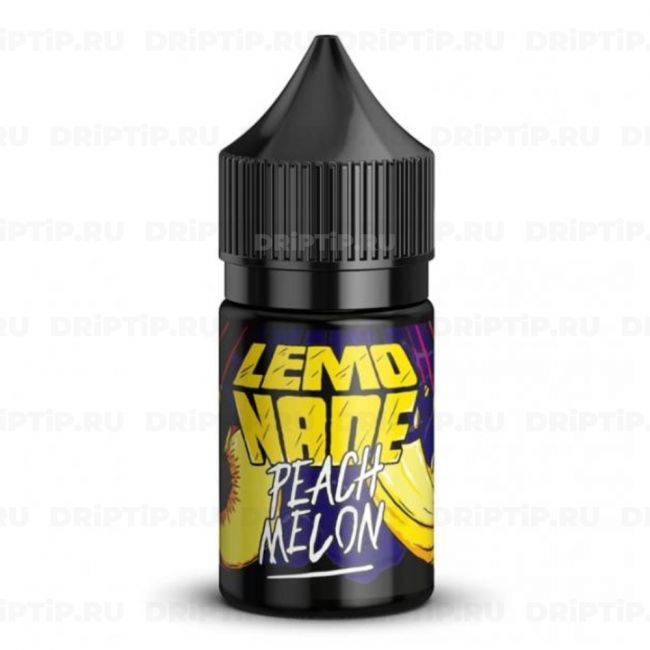 Жидкость Peach Melon - Lemonade Salt 