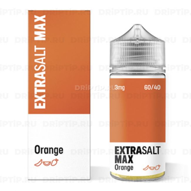 Жидкость Extra Salt Max - Orange 