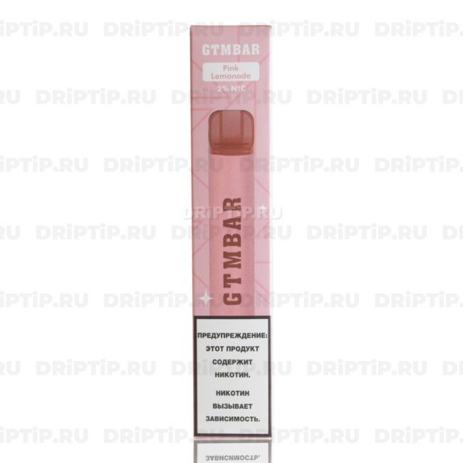 GTM BAR Honor 1500 - Pink Lemonade