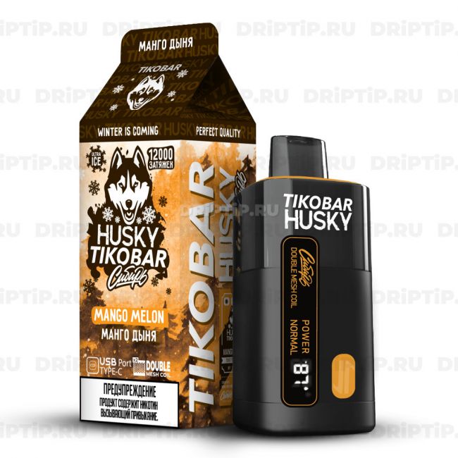 Husky Tikobar 12000 - Mango Melon