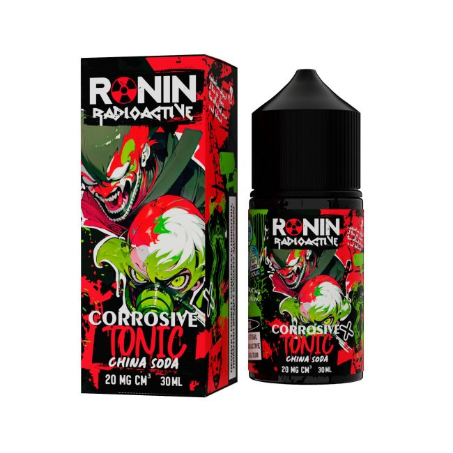 Жидкость RONiN Radioactive Salt - Corrosive Tonic 