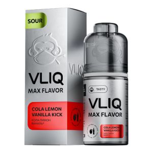 Max Flavor Sour Salt - Кола Лимон Ваниль Max Flavor Sour Salt - Кола Лимон Ваниль