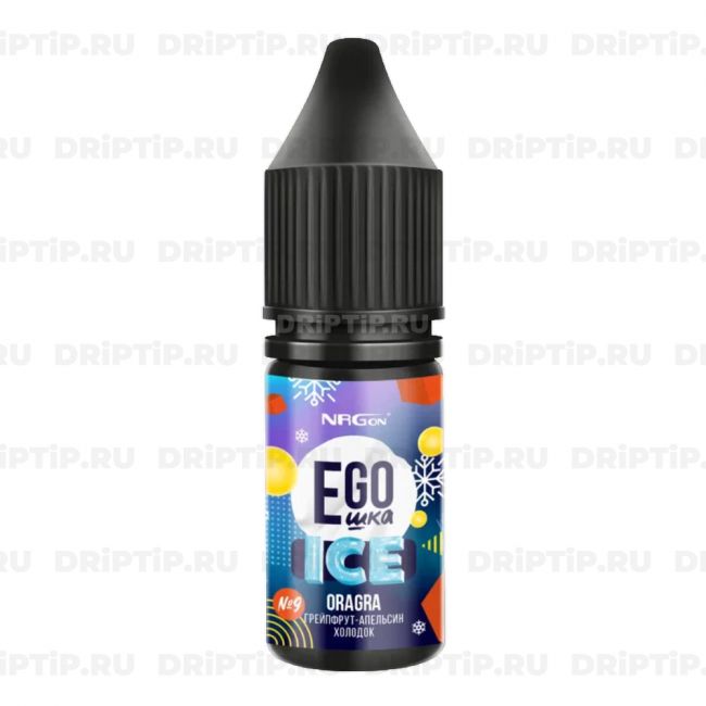 Жидкость EGOшка Ice Salt 10ml - Oragra 