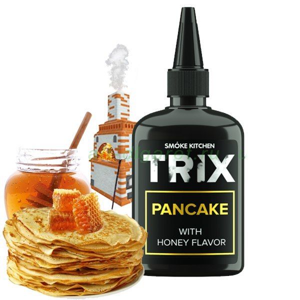 Жидкость TRIX Блинчик с медом 3mg, 100ml 