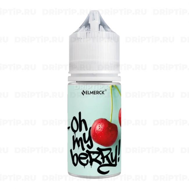 Жидкость Oh My Berry Salt - Cherry Rush Срок годности до 12.2024 