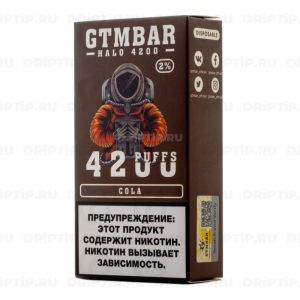 Gtm Bar Halo 4200 - Cola Gtm Bar Halo 4200 - Cola