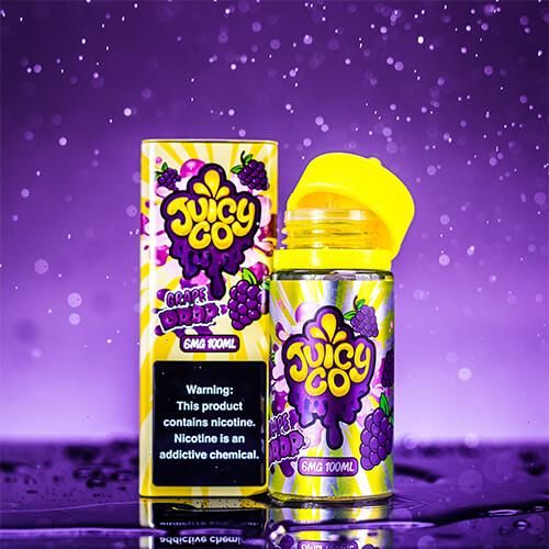 JUICY CO. Grape Drop 3mg 100ml JUICY CO. Grape Drop 3mg 100ml