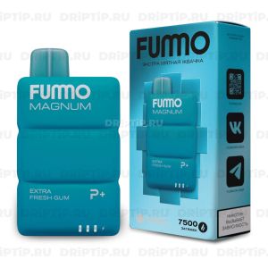 Fummo Magnum 7500 - Экстра Мятная Жвачка