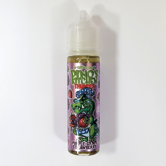 Dino's Kitchen - Purple Grape Strawberry + никобустер
