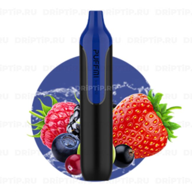 PuffMi DP 1500 - Blue Razz