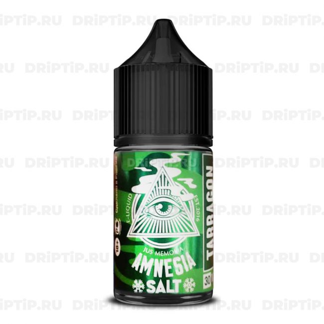 Жидкость Amnesia Salt - Tarragon 