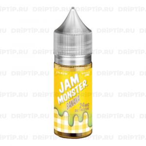 Jam Monster Salt - Banana 10ml