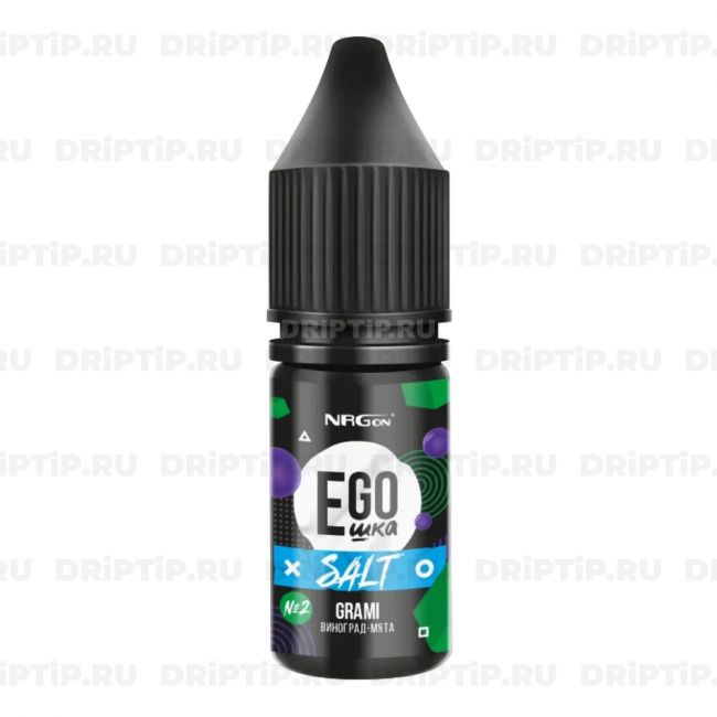 Жидкость EGOшка Pod Salt 10ml - Grami 