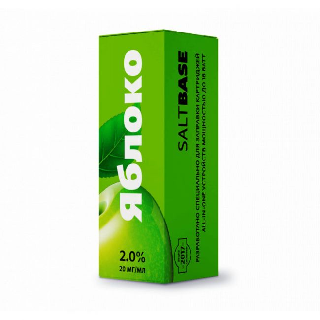 SaltBase Яблоко 12mg 10ml
