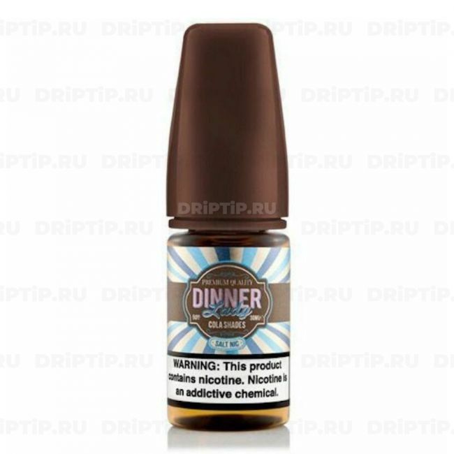 Dinner Lady Salt - Cola Shades