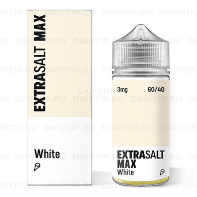 Жидкость Extra Salt Max - White 