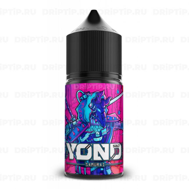 Жидкость Yono Salt - Samurai 