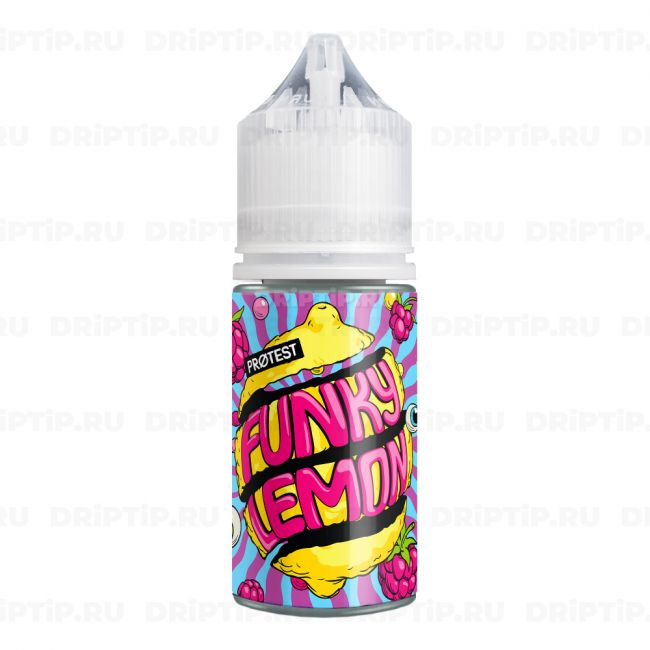 Жидкость Lemon Salt - Funky 